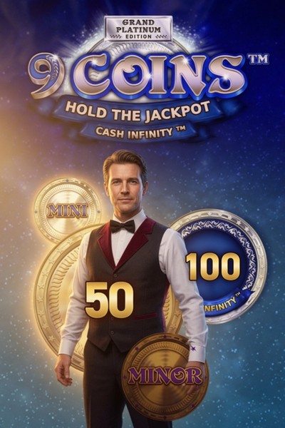 Slot 9 Coins Grand Platinum Edition su Casinova Casino